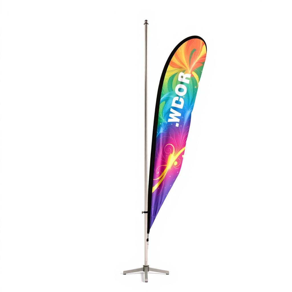 Feather Flags — custom printing by Innocent Grafx