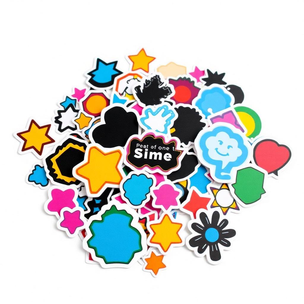 Stickers — custom printing by Innocent Grafx
